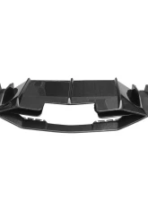 Carbonado FGCF DM Style Rear Lip Lamborghini Aventador LP700 2011-2016                                     - FGCF5900DMC-RD - Image 2
