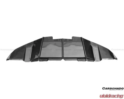 Carbonado FGCF DM Style Rear Lip Lamborghini Aventador LP700 2011-2016 - FGCF5900DMC-RD