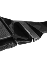 Carbonado FGCF DM Style Rear Lip Lamborghini Aventador LP700 2011-2016                                     - FGCF5900DMC-RD - Image 5