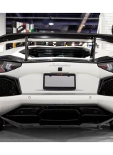 Carbonado FGCF DM Style Rear Lip Lamborghini Aventador LP700 2011-2016                                     - FGCF5900DMC-RD - Image 6
