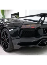 Carbonado FGCF DM Style Rear Lip Lamborghini Aventador LP700 2011-2016                                     - FGCF5900DMC-RD - Image 9