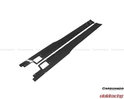 Carbonado CFRP DM Style Side Skirts Lamborghini Aventador LP700 2011-2016 - CF5900DMC-SS