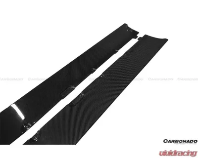Carbonado CFRP DM Style Side Skirts Lamborghini Aventador LP700 2011-2016 - CF5900DMC-SS