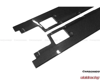 Carbonado CFRP DM Style Side Skirts Lamborghini Aventador LP700 2011-2016 - CF5900DMC-SS