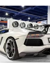Carbonado CFRP DM Style Side Skirts Lamborghini Aventador LP700 2011-2016                                     - CF5900DMC-SS - Image 5