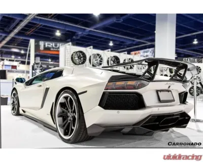 Carbonado CFRP DM Style Side Skirts Lamborghini Aventador LP700 2011-2016 - CF5900DMC-SS