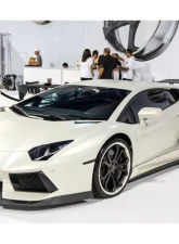 Carbonado CFRP DM Style Side Skirts Lamborghini Aventador LP700 2011-2016                                     - CF5900DMC-SS - Image 6
