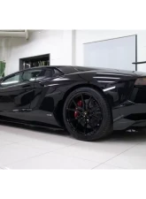 Carbonado CFRP DM Style Side Skirts Lamborghini Aventador LP700 2011-2016                                     - CF5900DMC-SS - Image 7