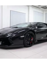 Carbonado CFRP DM Style Side Skirts Lamborghini Aventador LP700 2011-2016                                     - CF5900DMC-SS - Image 8