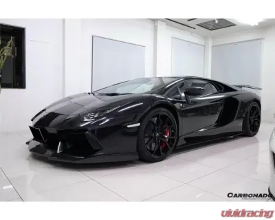 Carbonado CFRP DM Style Side Skirts Lamborghini Aventador LP700 2011-2016 - CF5900DMC-SS