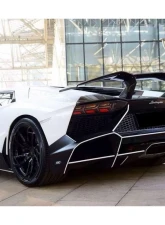 Carbonado Carbonado CFRP OEM Style Trunk Spoiler for Lamborghini Aventador LP700 2011-2016                                     - CF5900DMC.W - Image 11
