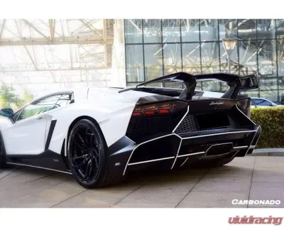 Carbonado Carbonado CFRP OEM Style Trunk Spoiler for Lamborghini Aventador LP700 2011-2016 - CF5900DMC.W