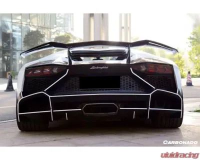 Carbonado Carbonado CFRP OEM Style Trunk Spoiler for Lamborghini Aventador LP700 2011-2016 - CF5900DMC.W