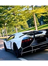 Carbonado Carbonado CFRP OEM Style Trunk Spoiler for Lamborghini Aventador LP700 2011-2016                                     - CF5900DMC.W - Image 13