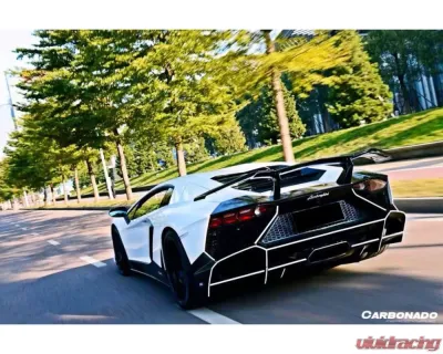 Carbonado Carbonado CFRP OEM Style Trunk Spoiler for Lamborghini Aventador LP700 2011-2016 - CF5900DMC.W