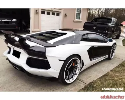 Carbonado Carbonado CFRP OEM Style Trunk Spoiler for Lamborghini Aventador LP700 2011-2016 - CF5900DMC.W