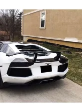Carbonado Carbonado CFRP OEM Style Trunk Spoiler for Lamborghini Aventador LP700 2011-2016                                     - CF5900DMC.W - Image 15