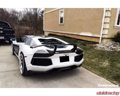 Carbonado Carbonado CFRP OEM Style Trunk Spoiler for Lamborghini Aventador LP700 2011-2016 - CF5900DMC.W