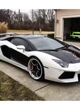 Carbonado Carbonado CFRP OEM Style Trunk Spoiler for Lamborghini Aventador LP700 2011-2016                                     - CF5900DMC.W - Image 16