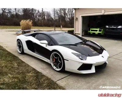 Carbonado Carbonado CFRP OEM Style Trunk Spoiler for Lamborghini Aventador LP700 2011-2016 - CF5900DMC.W