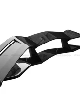 Carbonado Carbonado CFRP OEM Style Trunk Spoiler for Lamborghini Aventador LP700 2011-2016                                     - CF5900DMC.W - Image 5