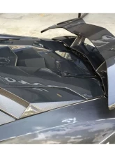 Carbonado Carbonado CFRP OEM Style Trunk Spoiler for Lamborghini Aventador LP700 2011-2016                                     - CF5900DMC.W - Image 6