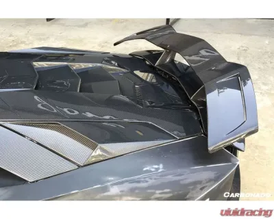Carbonado Carbonado CFRP OEM Style Trunk Spoiler for Lamborghini Aventador LP700 2011-2016 - CF5900DMC.W
