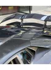 Carbonado Carbonado CFRP OEM Style Trunk Spoiler for Lamborghini Aventador LP700 2011-2016                                     - CF5900DMC.W - Image 7