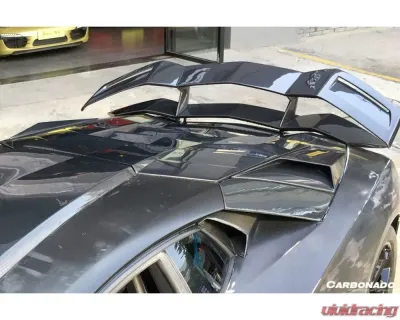 Carbonado Carbonado CFRP OEM Style Trunk Spoiler for Lamborghini Aventador LP700 2011-2016 - CF5900DMC.W