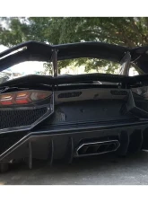 Carbonado Carbonado CFRP OEM Style Trunk Spoiler for Lamborghini Aventador LP700 2011-2016                                     - CF5900DMC.W - Image 8