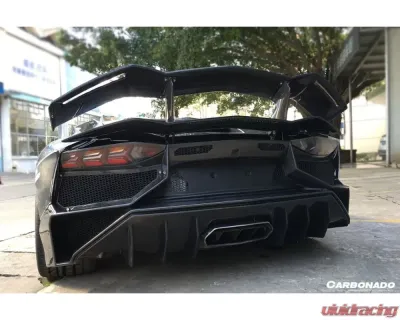 Carbonado Carbonado CFRP OEM Style Trunk Spoiler for Lamborghini Aventador LP700 2011-2016 - CF5900DMC.W