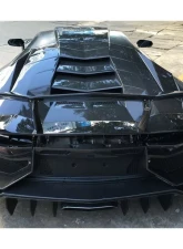 Carbonado Carbonado CFRP OEM Style Trunk Spoiler for Lamborghini Aventador LP700 2011-2016                                     - CF5900DMC.W - Image 9
