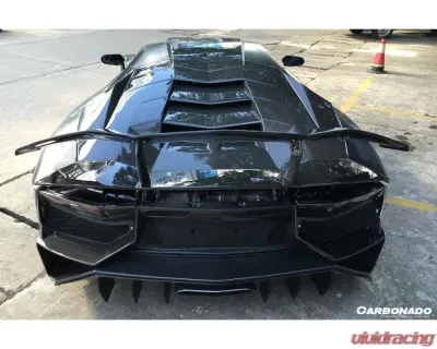 Carbonado Carbonado CFRP OEM Style Trunk Spoiler for Lamborghini Aventador LP700 2011-2016 - CF5900DMC.W
