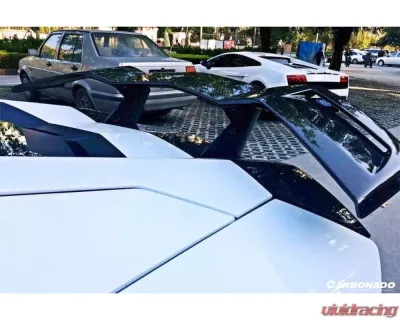 Carbonado Carbonado CFRP OEM Style Trunk Spoiler for Lamborghini Aventador LP700 2011-2016 - CF5900DMC.W