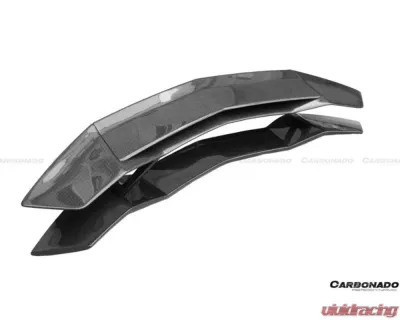 Carbonado CFRP OTC Style Trunk Spoiler Lamborghini Aventador LP700 Coupe | Roadster 2011-2021 - CF5900NOTC-W