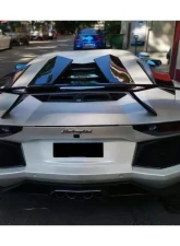 Carbonado CFRP OTC Style Trunk Spoiler Lamborghini Aventador LP700 Coupe | Roadster 2011-2021                                     - CF5900NOTC-W - Image 11
