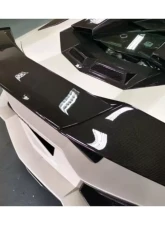 Carbonado CFRP OTC Style Trunk Spoiler Lamborghini Aventador LP700 Coupe | Roadster 2011-2021                                     - CF5900NOTC-W - Image 5