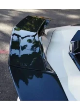 Carbonado CFRP OTC Style Trunk Spoiler Lamborghini Aventador LP700 Coupe | Roadster 2011-2021                                     - CF5900NOTC-W - Image 7
