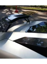 Carbonado CFRP OTC Style Trunk Spoiler Lamborghini Aventador LP700 Coupe | Roadster 2011-2021                                     - CF5900NOTC-W - Image 8