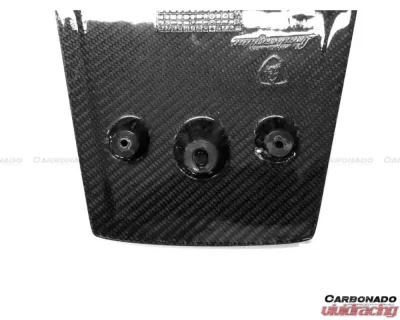 Carbonado CFRP Store Content Box Replace Lamborghini Aventador LP700 Coupe | Roadster 2011-2016 - CF5900OEM.145