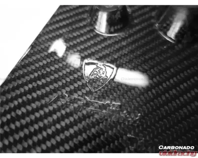 Carbonado CFRP Store Content Box Replace Lamborghini Aventador LP700 Coupe | Roadster 2011-2016 - CF5900OEM.145