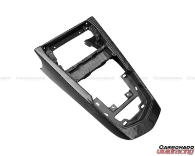 Carbonado CFRP OEM Style Center Console Lamborghini Aventador LP700 2011-2016 - CF5900OEM.CC147