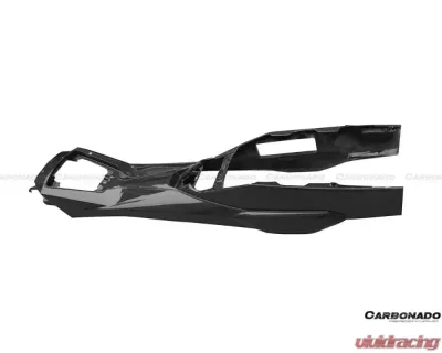 Carbonado CFRP OEM Style Center Control Surround Panel Lamborghini Aventador LP700 Coupe 2011-2016 - CF5900OEM.CCSP146