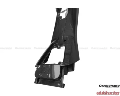Carbonado CFRP OEM Style Center Control Surround Panel Lamborghini Aventador LP700 Coupe 2011-2016 - CF5900OEM.CCSP146