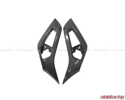 Carbonado CFRP Inner Door Handle Lamborghini Aventador LP700 Coupe | Roadster 2011-2016 - CF5900OEM.DH