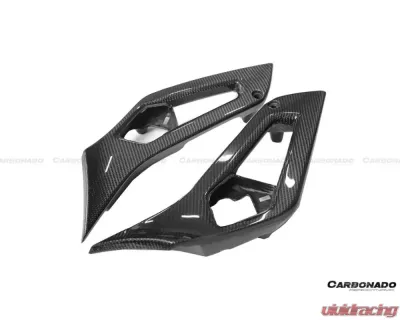 Carbonado CFRP Inner Door Handle Lamborghini Aventador LP700 Coupe | Roadster 2011-2016 - CF5900OEM.DH