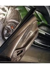 Carbonado CFRP Inner Door Handle Lamborghini Aventador LP700 Coupe | Roadster 2011-2016                                     - CF5900OEM.DH - Image 11