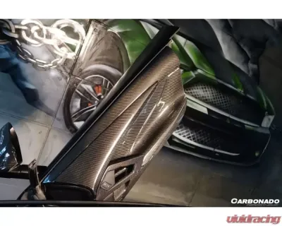 Carbonado CFRP Inner Door Handle Lamborghini Aventador LP700 Coupe | Roadster 2011-2016 - CF5900OEM.DH