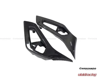 Carbonado CFRP Inner Door Handle Lamborghini Aventador LP700 Coupe | Roadster 2011-2016 - CF5900OEM.DH