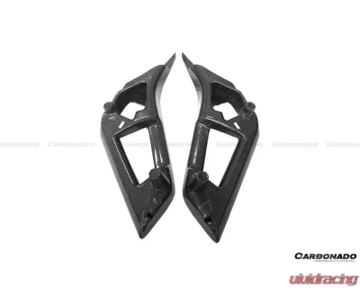 Carbonado CFRP Inner Door Handle Lamborghini Aventador LP700 Coupe | Roadster 2011-2016 - CF5900OEM.DH
